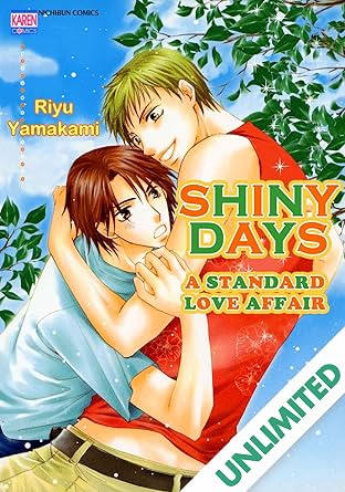 SHINYDAYS (Yaoi Manga) #8